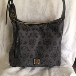 Dooney and bourke haunted mansion purse